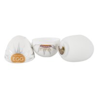 Tenga Masturbator Shiny Egg Ei wellenförmige Rillenstruktur