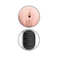 Mega Grip Pussy Stroker Masturbator Vibration Vaginal Öffnung